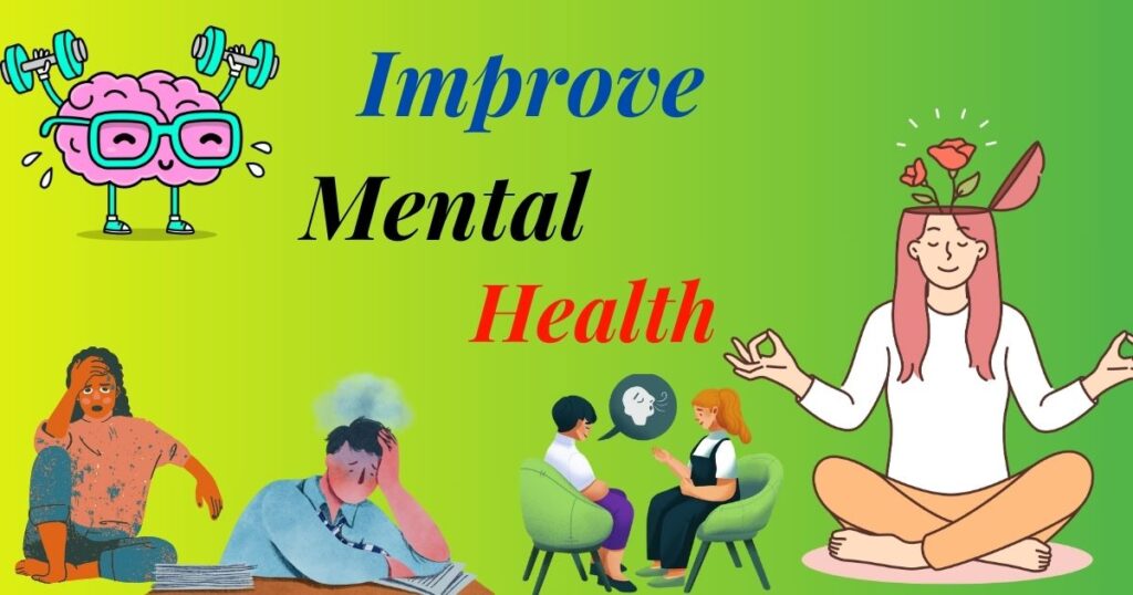 improve mental health